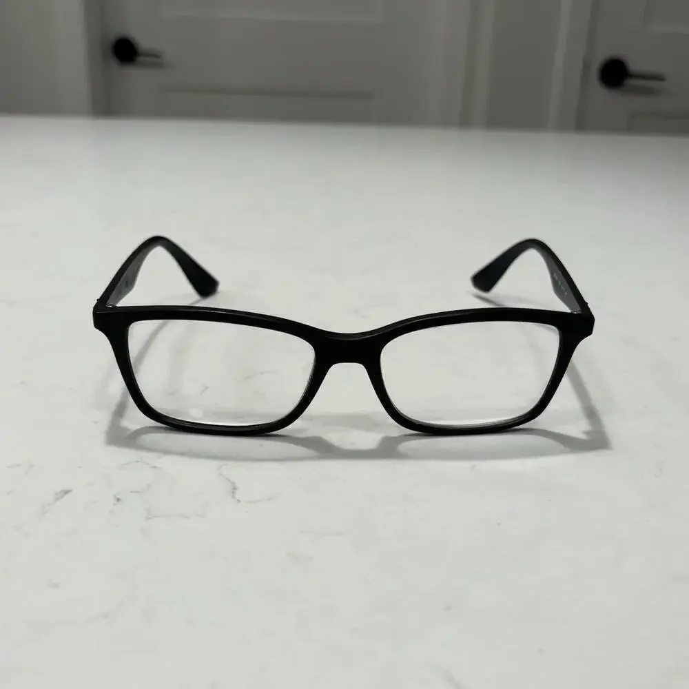 Ray-Ban Optics RB7047 2475 Black Full Rim 54-17 140mm Eyeglasses Frame Only